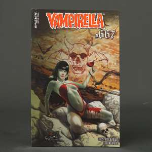 VAMPIRELLA #667 Cvr F 1:7 Dynamite Comics 2024 JAN240175 667F (CA) Gunduz