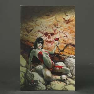 VAMPIRELLA #667 Cvr I 1:15 virgin Dynamite Comics JAN240178 667I (CA) Gunduz