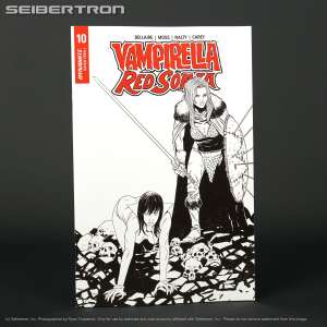 VAMPIRELLA RED SONJA #10 1:10 variant Dynamite Comics 2020 APR201299 (CA) Moss