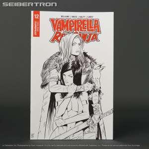 VAMPIRELLA RED SONJA #12 1:10 incv Dynamite Comics 2020 AUG200912 (CA) Moss