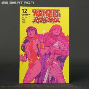 VAMPIRELLA RED SONJA #12 Cvr C Dynamite Comics 2020 AUG200908 12C (CA) Romero