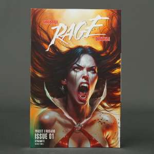 Vampirella Dracula RAGE #1 Cvr A Dynamite Comics 2023 JUN230545 1A (CA) Parrillo
