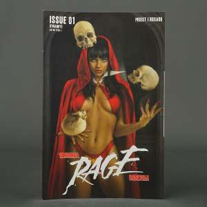 Vampirella Dracula RAGE #1 Cvr B Dynamite Comics 2023 JUN230546 1B (CA) Celina