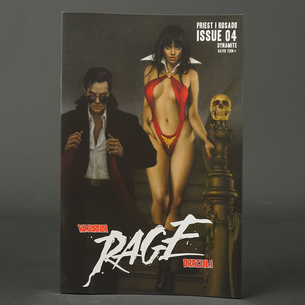 Vampirella Dracula RAGE #4 Cvr B Dynamite Comics 2023 SEP230340 4B (CA) Celina (W) Priest (A) Rosado