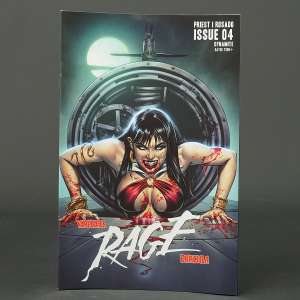 Vampirella Dracula RAGE #4 Cvr C Dynamite Comics 2023 SEP230341 4C (CA) Krome