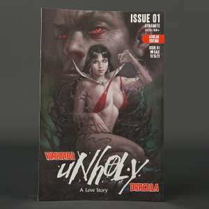 VAMPIRELLA DRACULA UNHOLY #1 Promo Ashcan Dynamite Comics 2021 SEP210697