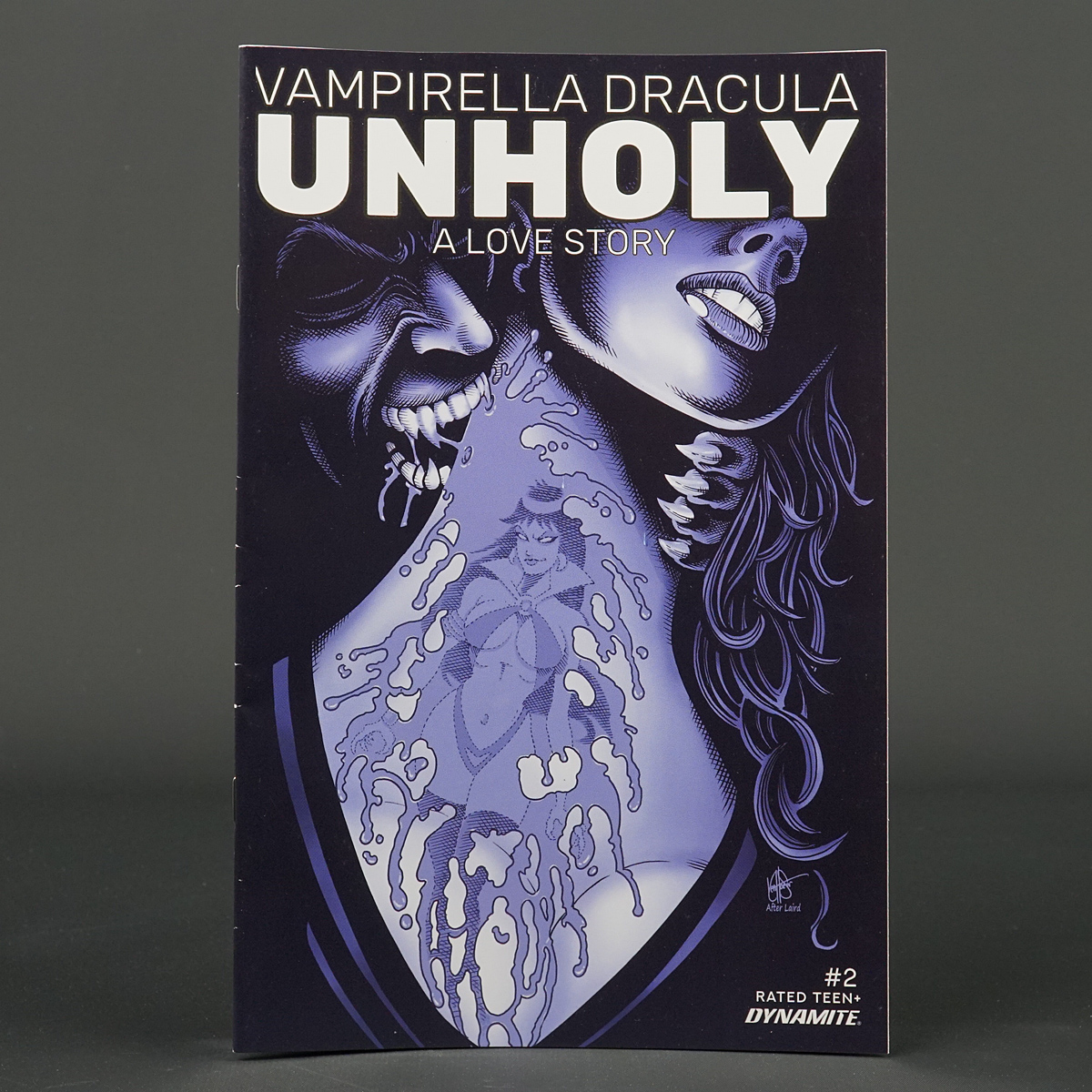 Vampirella Dracula UNHOLY #2 Cvr M TMNT homage Dynamite Comics 2022 NOV218081 2M