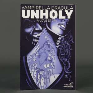 Visit shop.seibertron.com to buy "Vampirella Dracula UNHOLY #2 Cvr M TMNT homage Dynamite Comics 2022 NOV218081 2M"