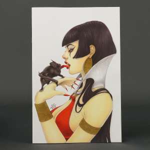 Vampirella Dracula UNHOLY #2 Cvr S 1:25 FOC Dynamite Comics 2022 2S 220216C