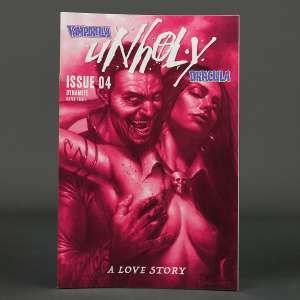 Vampirella Dracula UNHOLY #4 Cvr F 1:10 tint Dynamite Comics 2022 JAN220697 4F