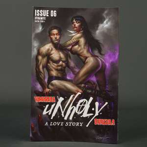Vampirella Dracula UNHOLY #6 Cvr A Dynamite Comics 2022 MAR220754 6A Parrillo
