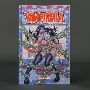 VAMPIRELLA HOLIDAY SPECIAL Cvr B Dynamite Comics 2021 SEP210547 (CA) Robson