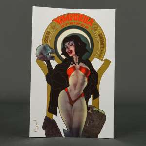 VAMPIRELLA STRIKES #4 Cvr D Dynamite Comics 2022 JUN220877 4D (CA) Caldwell