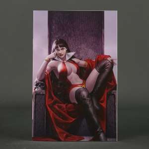 VAMPIRELLA STRIKES #4 Cvr L LTD Dynamite Comics 2022 JUN220885 4L (CA) Yoon