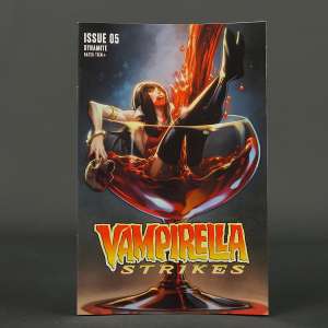 VAMPIRELLA STRIKES #5 Cvr B Dynamite Comics 2022 JUL220737 5B (CA) Segovia