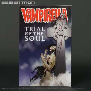 Vampirella TRIAL OF THE SOUL One Shot Dynamite Comics 2020 JUL200727 (CA) Sears