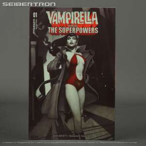 VAMPIRELLA vs SUPERPOWERS #1 Cvr E Dynamite Comics 2023 MAR230408 1E (CA) Puebla