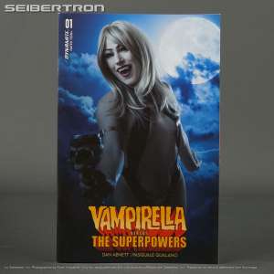 VAMPIRELLA vs SUPERPOWERS #1 Cvr F Dynamite Comics 2023 MAR230409 1F (CA)Cosplay