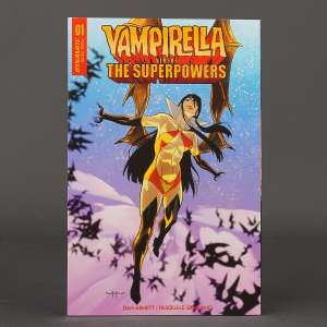 VAMPIRELLA vs SUPERPOWERS #1 Cvr T FOC Dynamite Comics MAR238423 1T (CA) Qualano