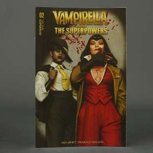 VAMPIRELLA vs SUPERPOWERS #2 Cvr E Dynamite Comics 2023 APR230527 2E (CA) Puebla