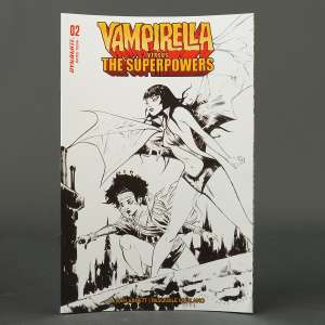 VAMPIRELLA vs SUPERPOWERS #2 Cvr G 1:10 Dynamite Comics APR230529 2G (CA) Lee