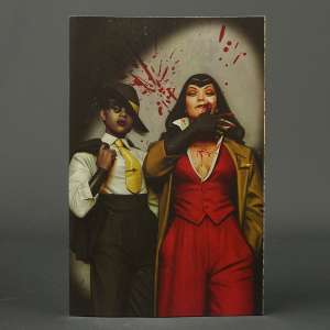 VAMPIRELLA vs SUPERPOWERS #2 Cvr K 1:20 Dynamite Comics APR230533 2K (CA) Puebla