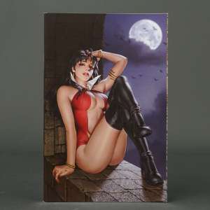 VAMPIRELLA vs SUPERPOWERS #2 Cvr M 1:25 Dynamite Comics APR230535 2M (CA) Yoon