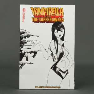 VAMPIRELLA vs SUPERPOWERS #3 Cvr G 1:10 Dynamite Comics MAY230618 3G (CA) Lee