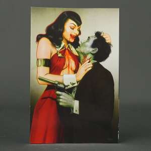 VAMPIRELLA vs SUPERPOWERS #3 Cvr K 1:20 Dynamite Comics MAY230622 3K (CA) Puebla