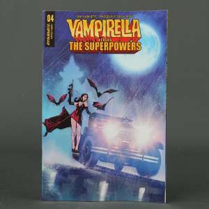 VAMPIRELLA vs SUPERPOWERS #4 Cvr E Dynamite Comics 2023 JUN230808 4E (CA) Carey
