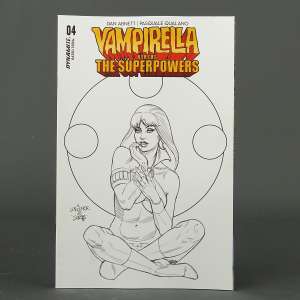 VAMPIRELLA vs SUPERPOWERS #4 Cvr H 1:10 Dynamite Comics JUN230811 4H (CA)Linsner