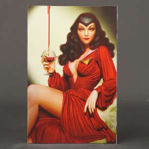 VAMPIRELLA vs SUPERPOWERS #5 Cvr O 1:25 Dynamite Comics JUL230400 5O (CA) Puebla