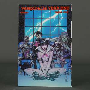 VAMPIRELLA YEAR ONE #1 Cvr V FOC Dynamite Comics 2022 MAY228409 1V (CA) McCrea