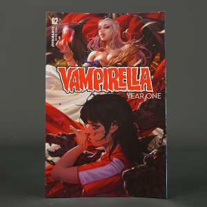 VAMPIRELLA YEAR ONE #2 Cvr C Dynamite Comics 2022 JUN220727 2C (CA) Chew