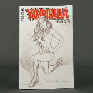 VAMPIRELLA YEAR ONE #2 Cvr F 1:10 Dynamite Comics 2022 JUN220730 2F (CA) Nowlan