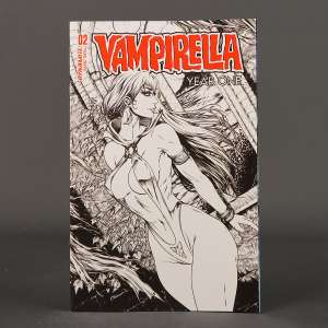 VAMPIRELLA YEAR ONE #2 Cvr T 1:10 FOC Dynamite Comics 2022 JUN228701 2T Turner