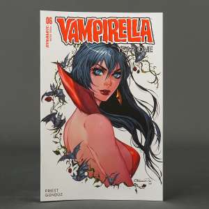 VAMPIRELLA YEAR ONE #6 Cvr A Dynamite Comics 2023 OCT220640 6A (CA) Turner