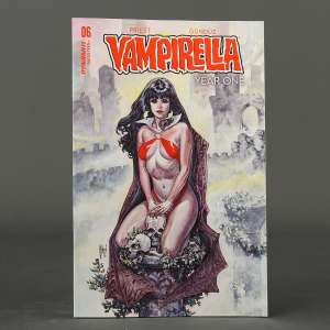 VAMPIRELLA YEAR ONE #6 Cvr D Dynamite Comics 2023 OCT220643 6D (CA) March