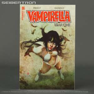 VAMPIRELLA YEAR ONE #6 Cvr N FOC Dynamite Comics 2023 JAN239008 6N (CA) Gunduz