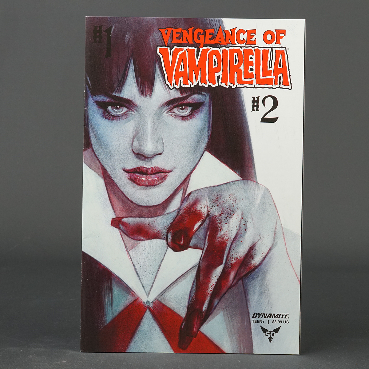 VENGEANCE OF VAMPIRELLA #2 Cvr B Dynamite Comics 2019 2B (CA) Oliver 230305A