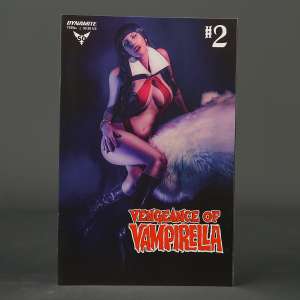 VENGEANCE OF VAMPIRELLA #2 Cvr D Dynamite Comics 2019 SEP191173 2D (CA) Cosplay
