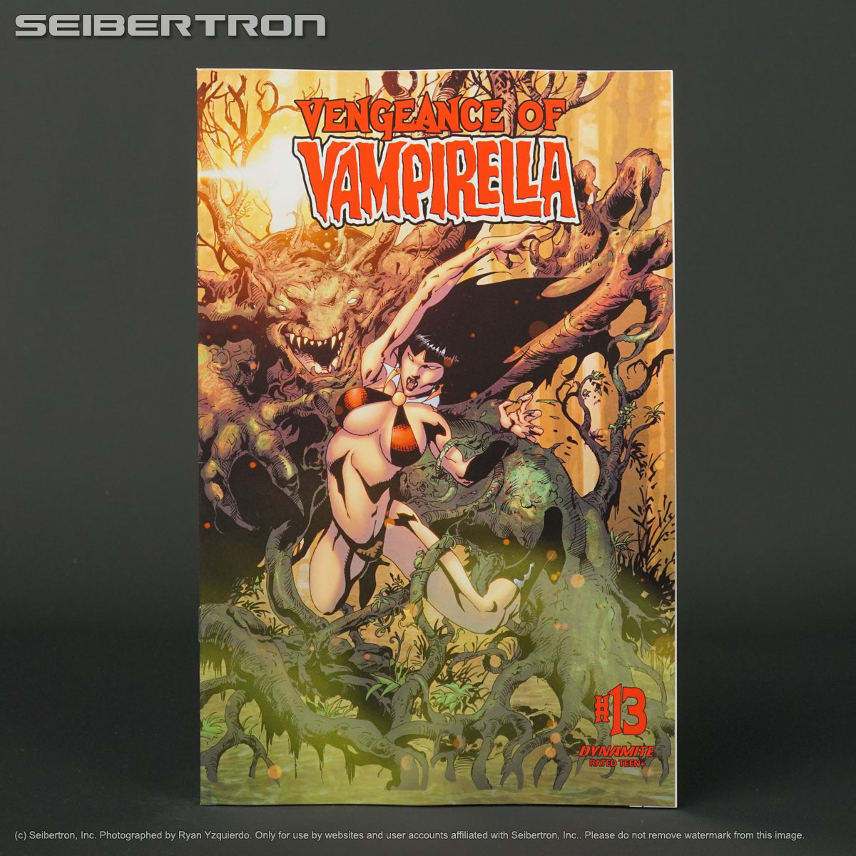 VENGEANCE OF VAMPIRELLA #13 bonus var Dynamite Comics 2020 OCT208312 (CA) Castro