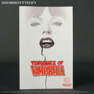 VENGEANCE OF VAMPIRELLA #16 1:30 incv Dynamite Comics 2021 JAN210907 (CA) Oliver