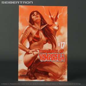 VENGEANCE VAMPIRELLA #17 incv 1:30 Dynamite Comics 2021 FEB218559 (CA) Parrillo