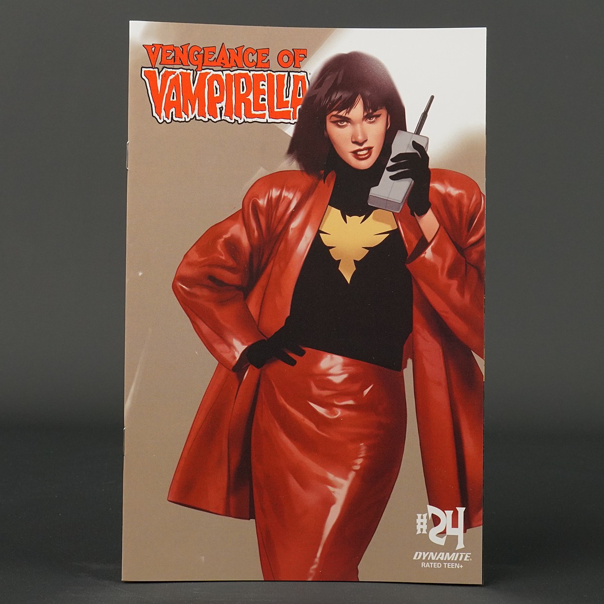 VENGEANCE OF VAMPIRELLA #24 Cvr B Dynamite Comics 2021 SEP210697 24B (CA) Oliver