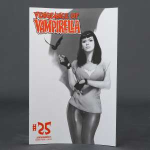 VENGEANCE VAMPIRELLA #25 Cvr G 1:25 fixed Dynamite Comics 2021 25G (CA) Oliver