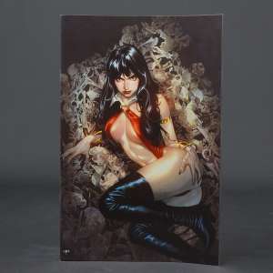VENGEANCE VAMPIRELLA #25 Cvr M FOC 1:7 fixed Dynamite Comics Sta. Maria 250301