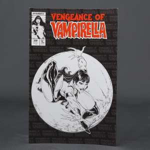 VENGEANCE VAMPIRELLA #25 Cvr N FOC 1:11 fixed Dynamite Comics 2021 Biggs 250301