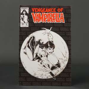 VENGEANCE VAMPIRELLA #25 Cvr N 1:11 Dynamite Comics 2021 25N (CA) Biggs 211228