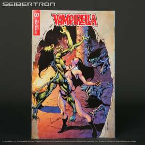 VAMPIRELLA #7 bonus variant Dynamite Comics 2020 NOV198100 (CA) Castro